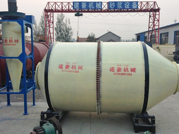 （零破裂）玻化微珠滾筒夾雜機